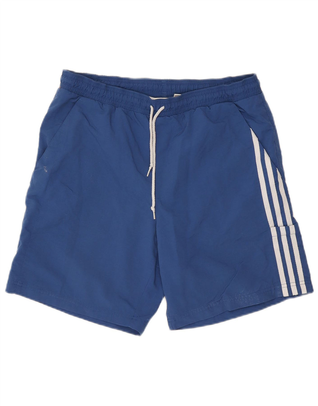 Мужские спортивные шорты Adidas, маленькие синие, полиамид