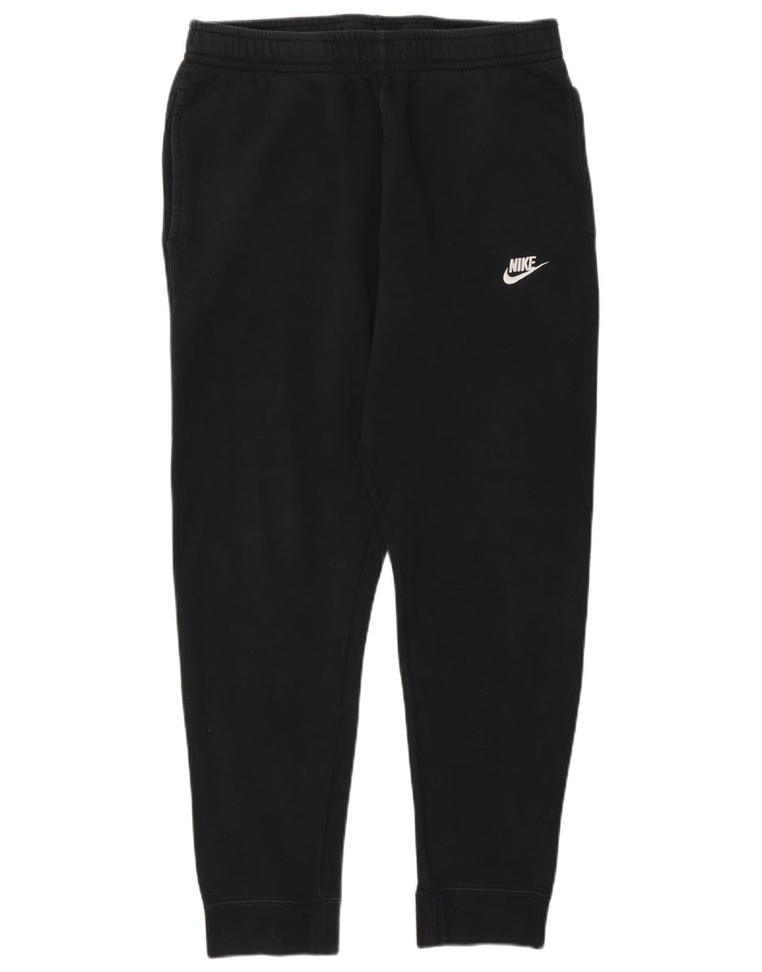 Мужские спортивные брюки Nike, джоггеры, средний черный, хлопок