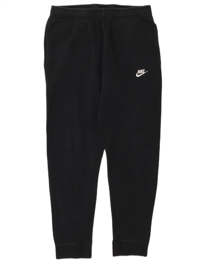 Мужские спортивные брюки Nike, джоггеры, средний черный, хлопок