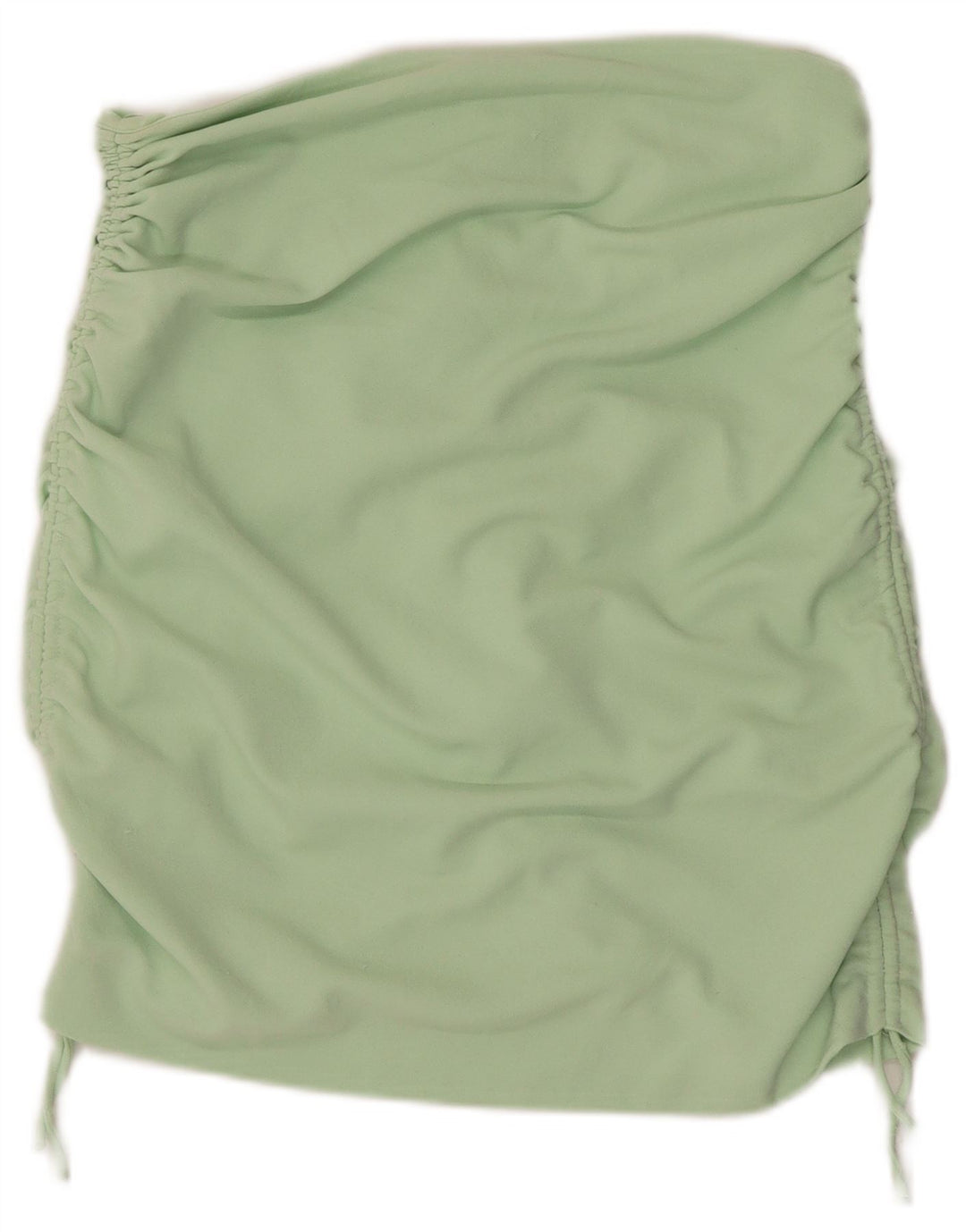 Женская прямая юбка Zara, большая W30, зеленая