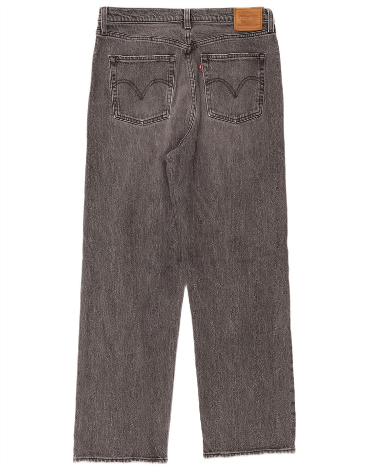 Мужские прямые джинсы Levi's Ribcage W31 L29, серый хлопок
