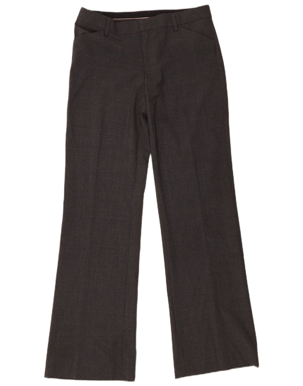 Женские брюки Gap Bootcut, США 4, маленькие, W31 L34, серый полиэстер