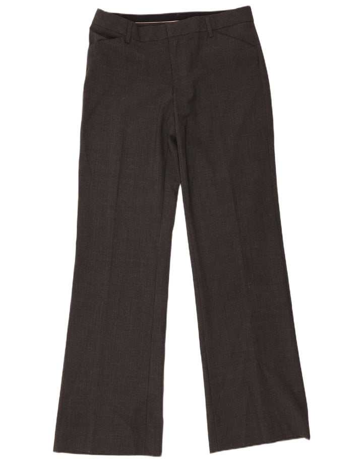 Женские брюки Gap Bootcut, США 4, маленькие, W31 L34, серый полиэстер