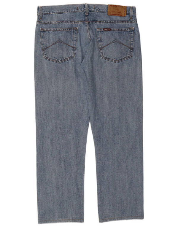 Мужские прямые джинсы CARRERA 710 IT 52 XL W38 L28 синие, хлопок