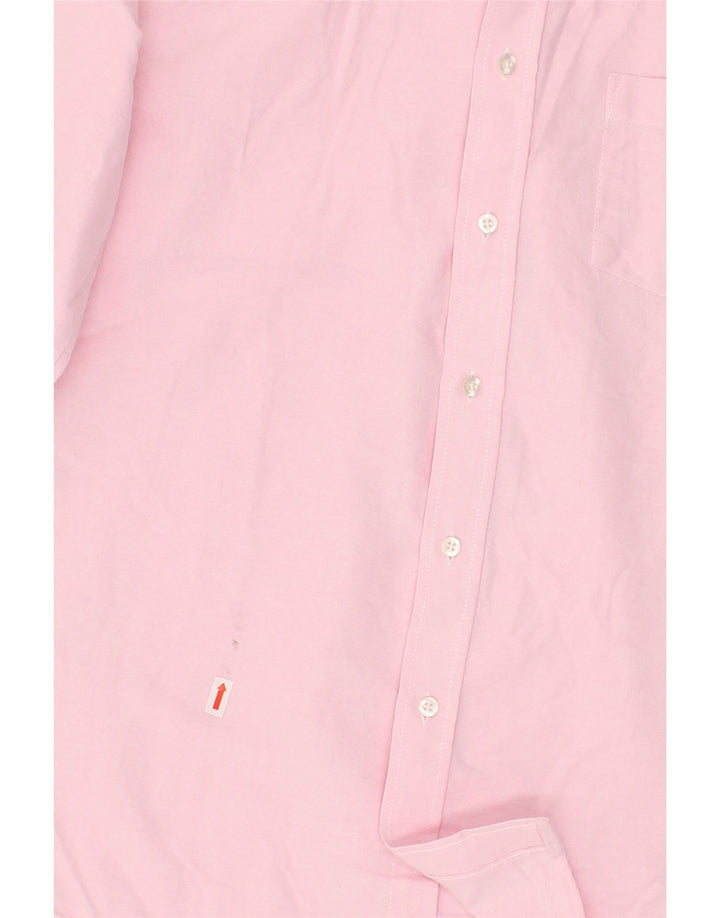 IZOD Boys Shirt 15-16 Years XL Pink Cotton Vintage Izod and Second-Hand Izod from Messina Hembry 