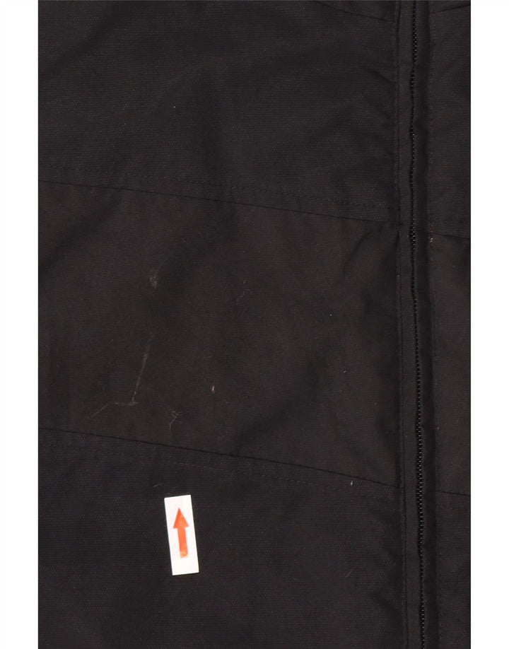 Мужская ветровка Adidas UK 38 Medium Black Полиамид