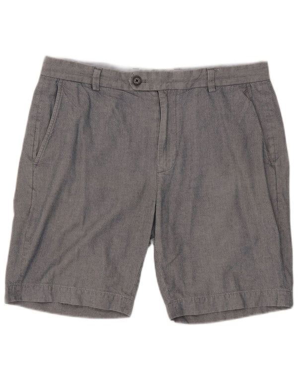 Мужские шорты чинос Brooks Brothers W34, большие синие, хлопок
