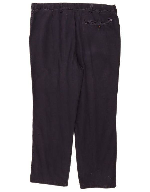 Мужские прямые брюки чиносы Marks & Spencer W38 L29 темно-синие