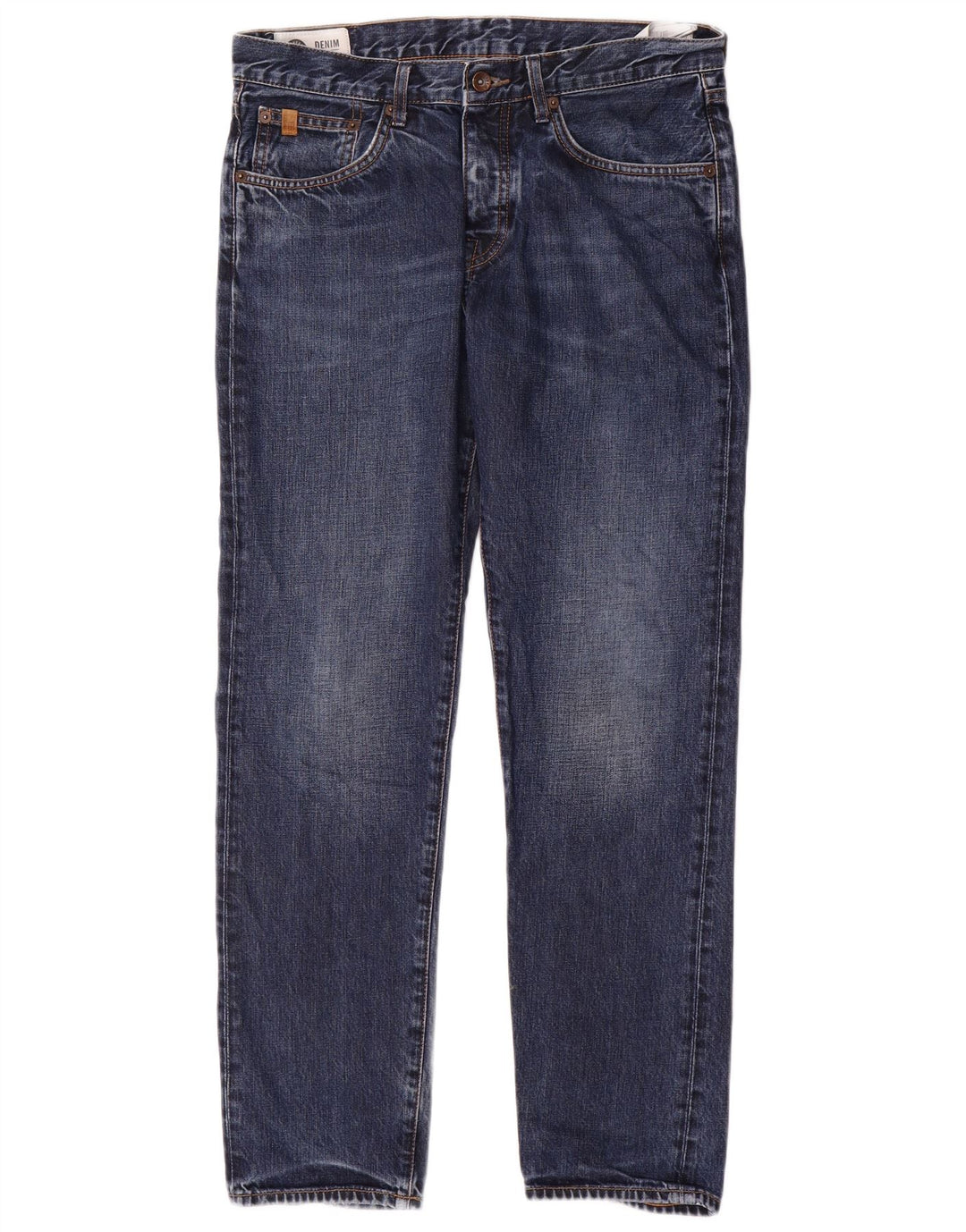 Мужские узкие джинсы Ben Sherman W30 L30, синий хлопок