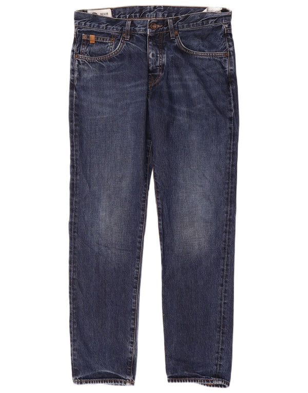 Мужские узкие джинсы Ben Sherman W30 L30, синий хлопок