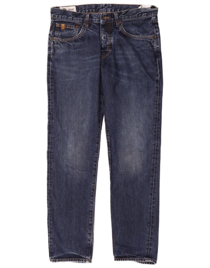 Мужские узкие джинсы Ben Sherman W30 L30, синий хлопок