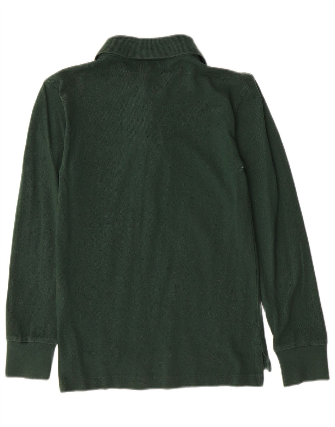 Рубашка поло индивидуального кроя для мальчиков 7–8 лет POLO RALPH LAUREN, маленький зеленый цвет