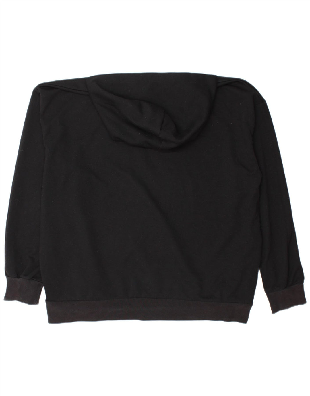 Мужской джемпер с капюшоном Zara XL, черный