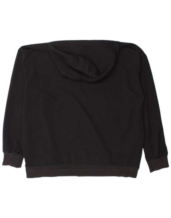 Мужской джемпер с капюшоном Zara XL, черный