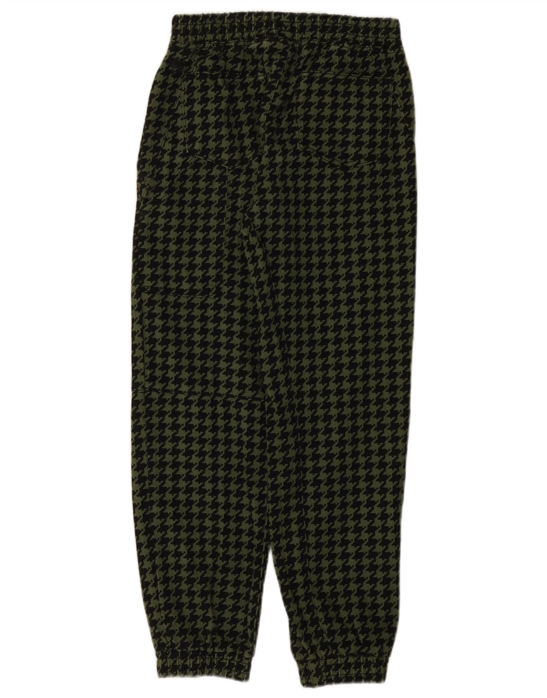 ADIDAS Girls Ivy Park Повседневные брюки 11-12 лет W24 L25 Зеленые