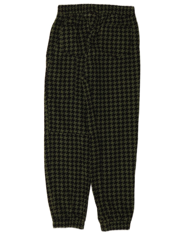 ADIDAS Girls Ivy Park Повседневные брюки 11-12 лет W24 L25 Зеленые