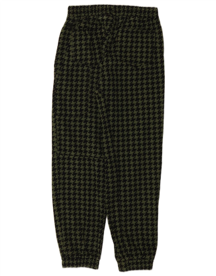 ADIDAS Girls Ivy Park Повседневные брюки 11-12 лет W24 L25 Зеленые