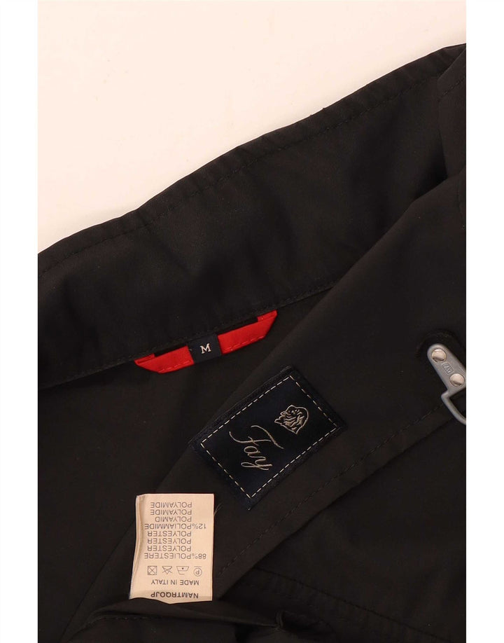 Мужская куртка Fay Utility UK 38, средний черный, полиамид