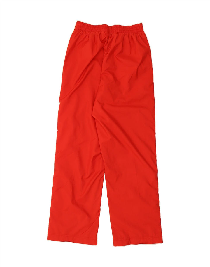 PUMA Mens Tracksuit Trousers Small  Red Polyester Vintage Puma and Second-Hand Puma from Messina Hembry 