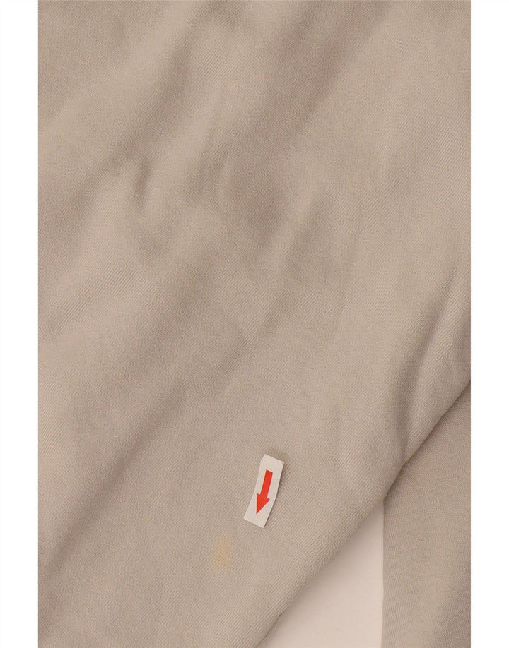 Мужской спортивный костюм с рисунком Armani, верхняя куртка 3XL, белый хлопок, белый цвет