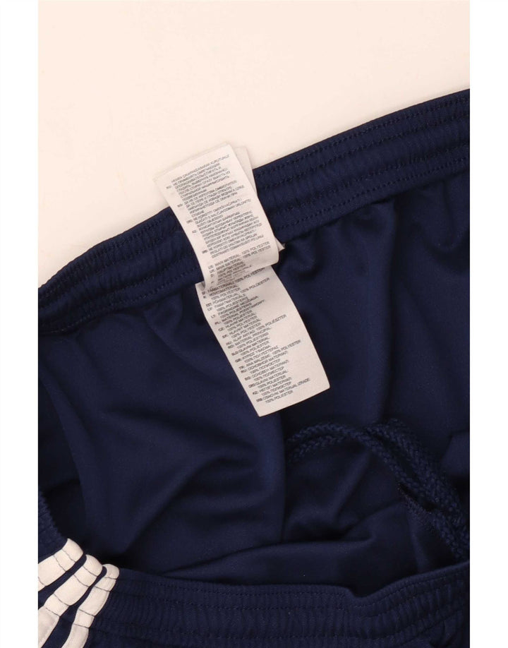 Мужские спортивные шорты Adidas Climalite 2XL темно-синие из полиэстера