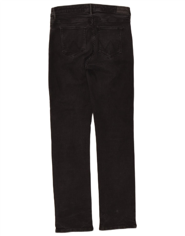 Женские прямые джинсы Wrangler W32 L32, черный хлопок