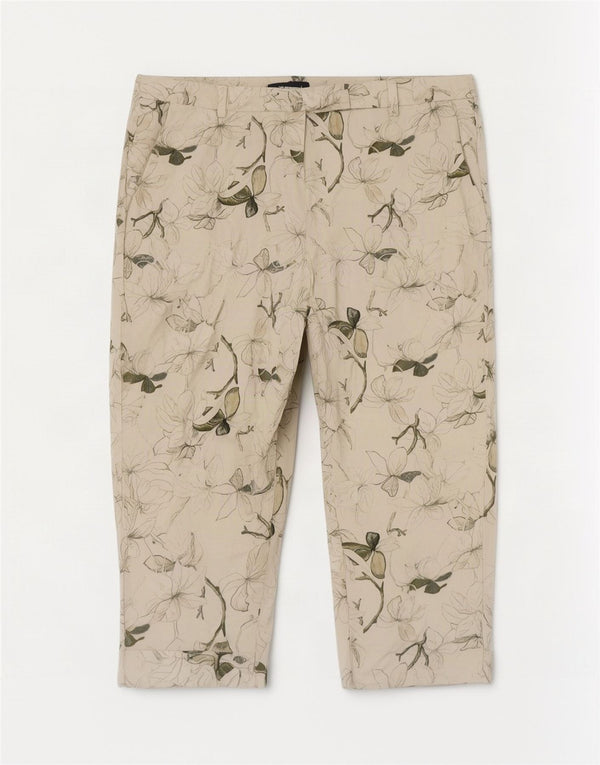 Женские костюмные брюки с высокой талией Marks & Spencer UK 20 2XL W38 L25 Off White