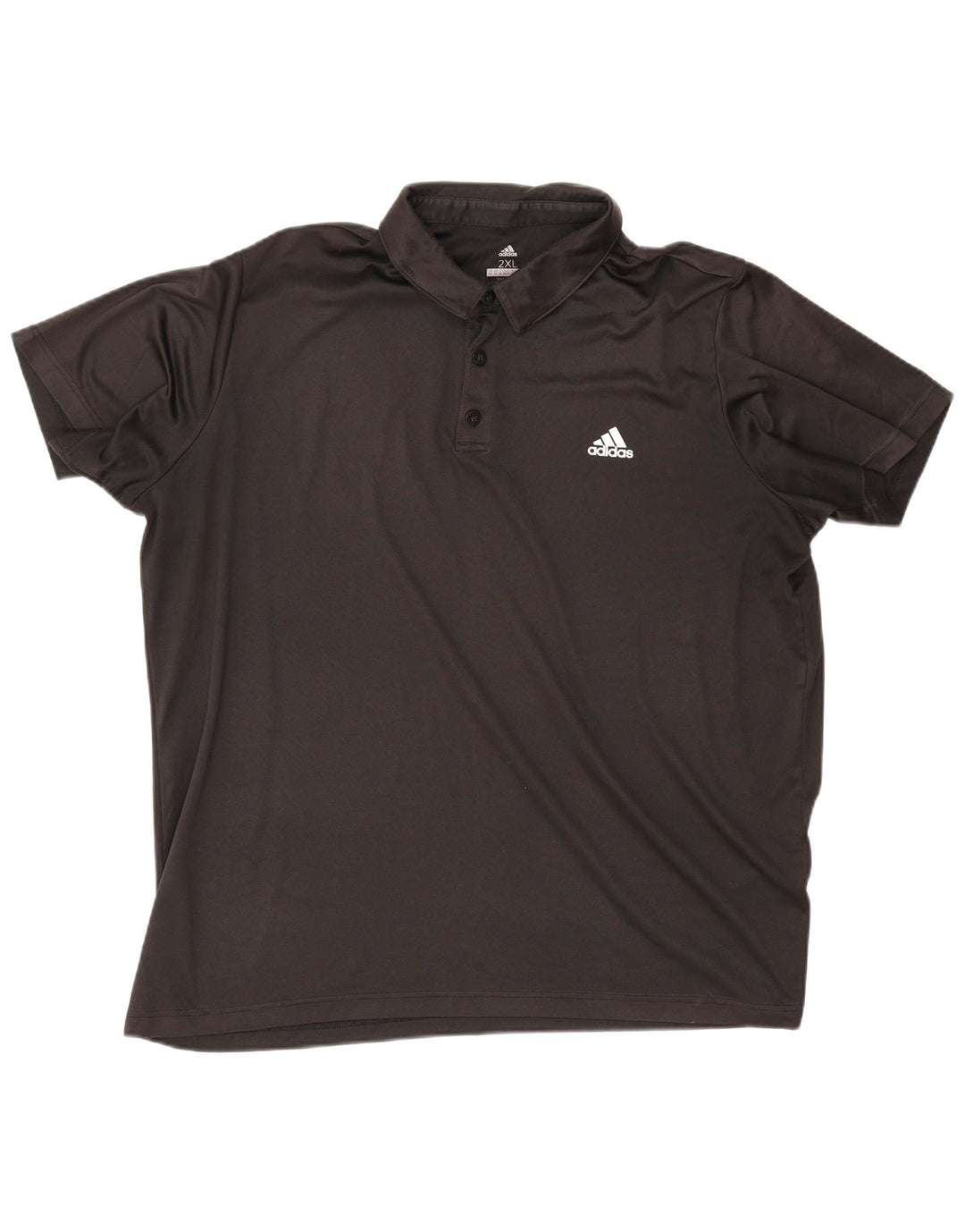 Мужская рубашка поло Adidas Climalite 2XL черная