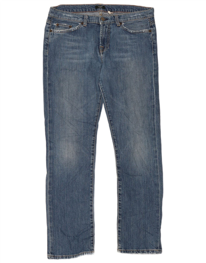 Женские прямые джинсы J. CREW, США 10, большие W34 L29, синие