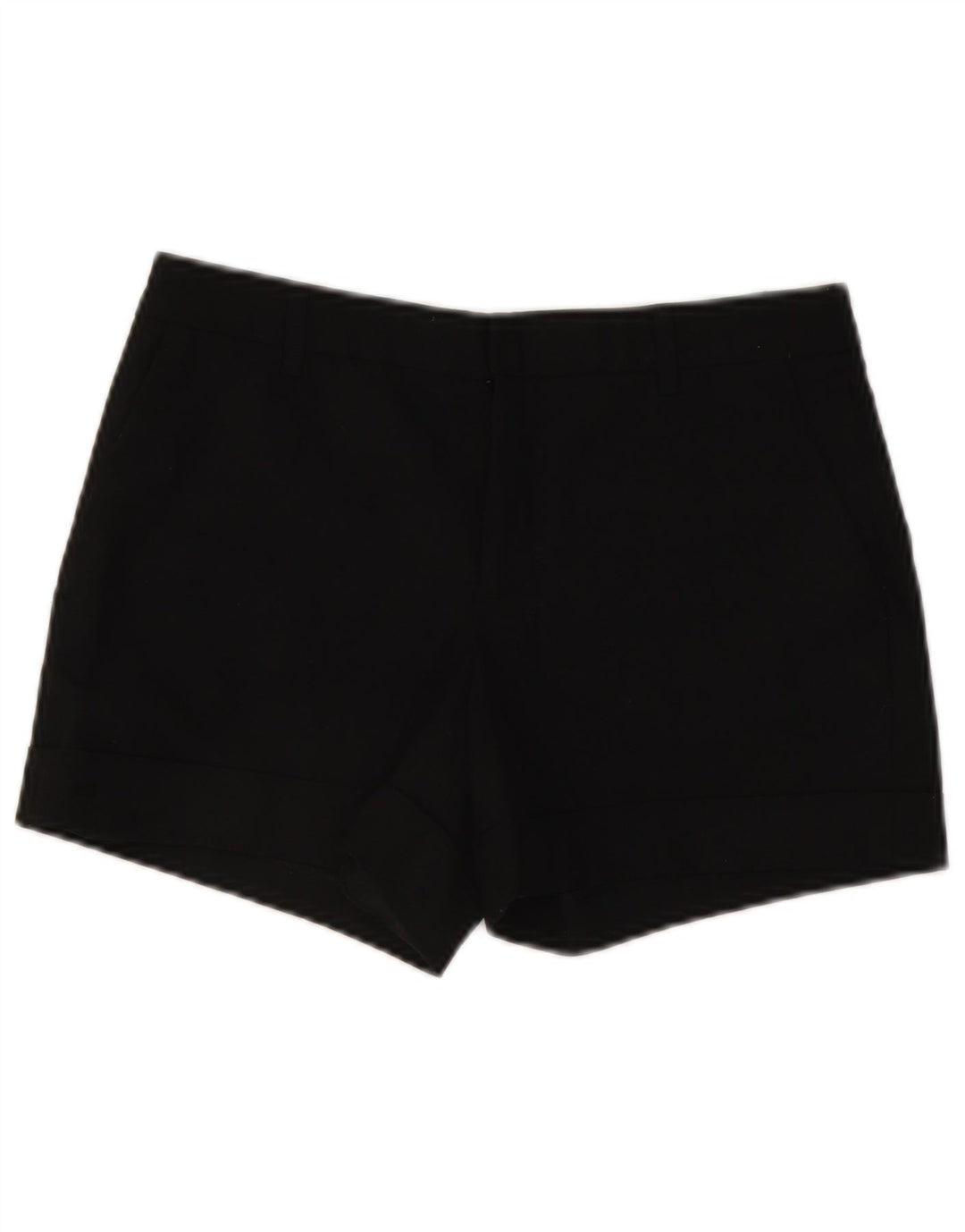 Женские шорты чинос Zara, маленькие W26, черные, полиэстер