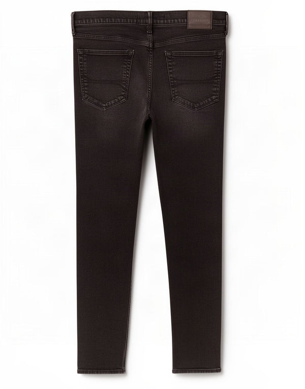 Hollister Mens Skinny Jeans W33 L32 Black Cotton