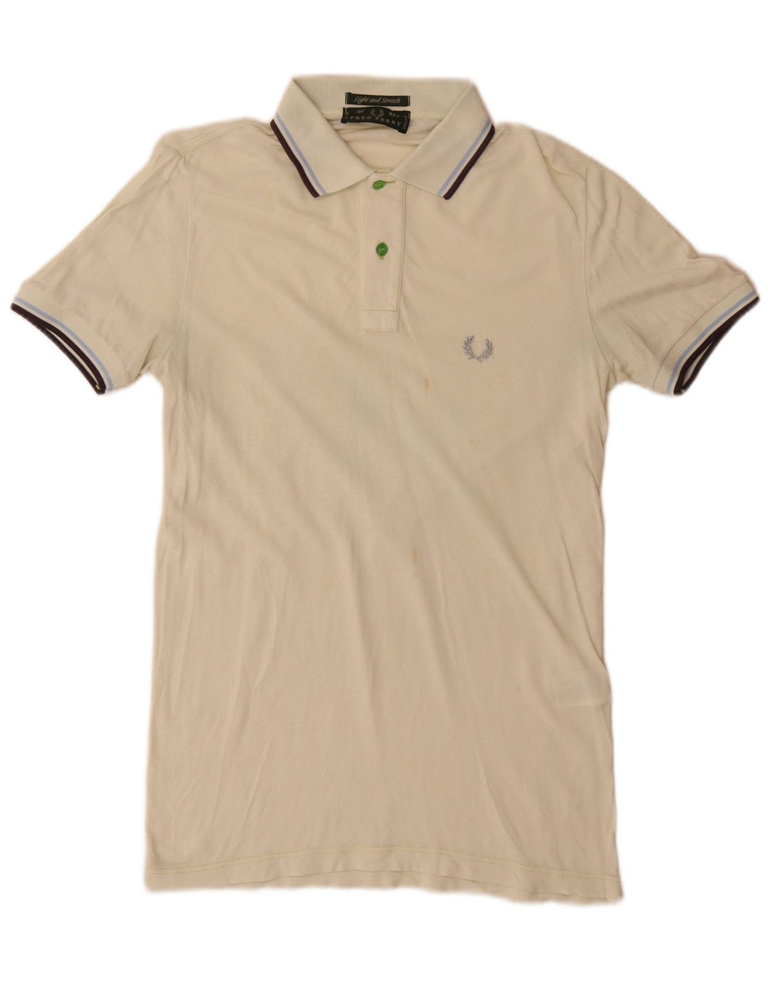 Мужская рубашка-поло Fred Perry, хлопковая маленькая зеленая полоска