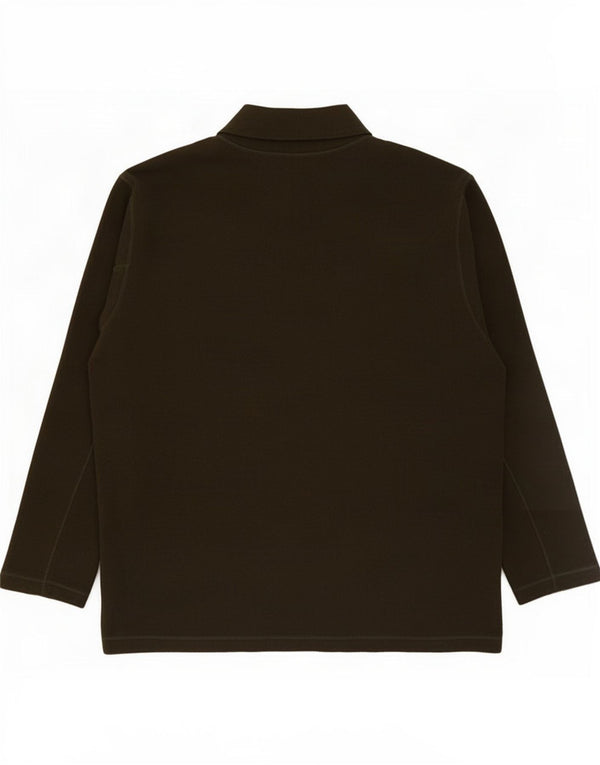 Мужской флисовый джемпер Marks & Spencer St. Michael XL, хаки, полиэстер