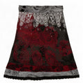 Женская юбка-трапеция Desigual Medium W28 Разноцветная с пейсли