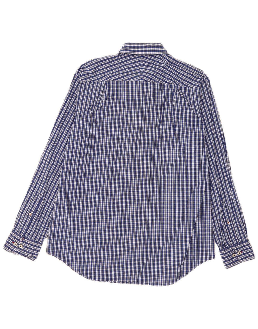 Мужская рубашка Charles Tyrwhitt, большая синяя клетка, хлопок