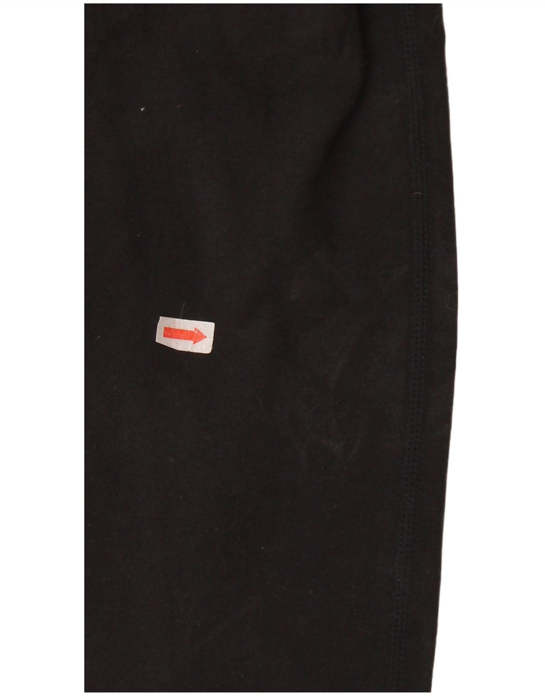 Женские леггинсы REEBOK UK 10, маленькие черные, хлопковые с цветными блоками