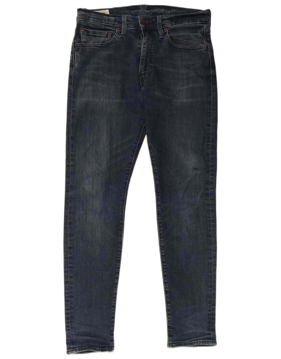 Мужские зауженные джинсы LEVI'S W31 L32, синие, новая шерсть