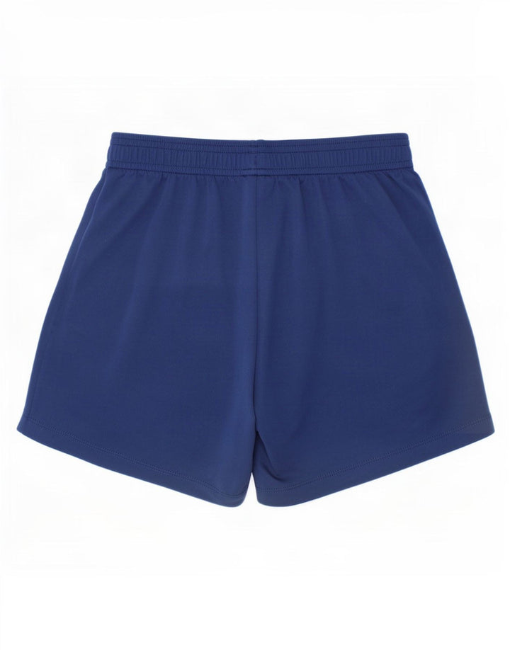 Спортивные шорты Umbro для мальчиков 7-8 лет, маленькие синие, полиэстер