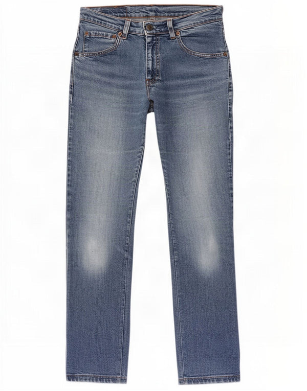 Женские прямые джинсы Levi's 525 W30 L28 синие, хлопок