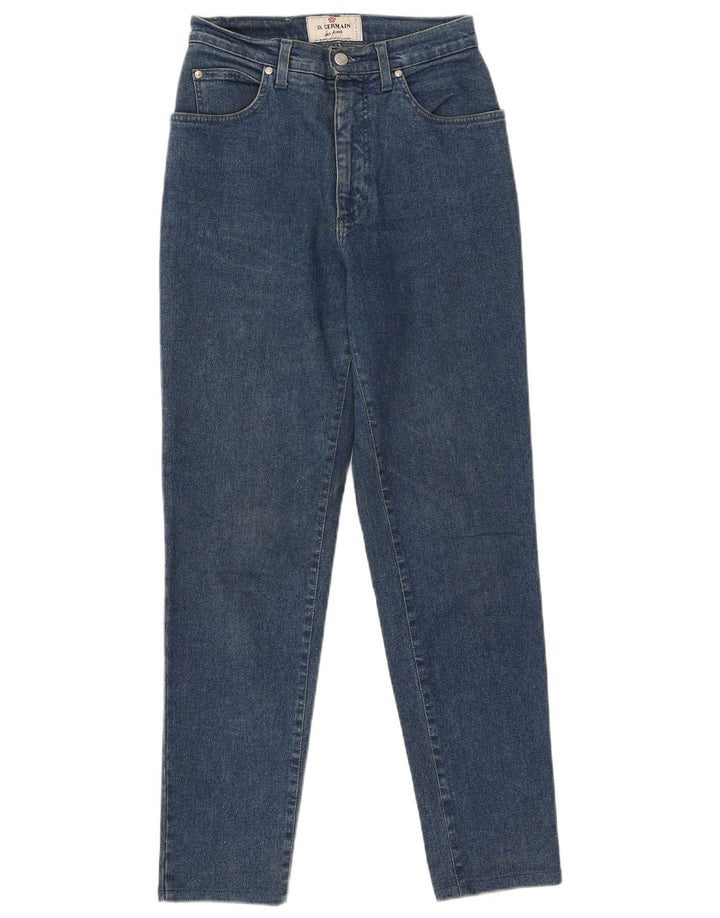 Женские зауженные джинсы St. Germain IT 44 Medium W27 L29 Синий хлопок