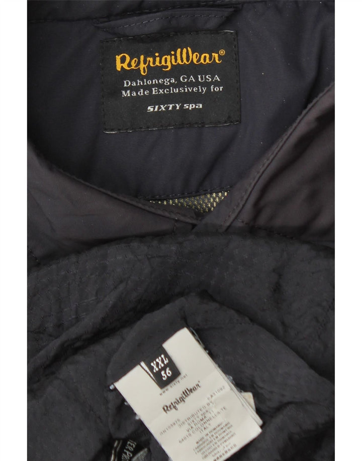 Мужская куртка Refrigiwear UK 44 2XL Темно-синий нейлон