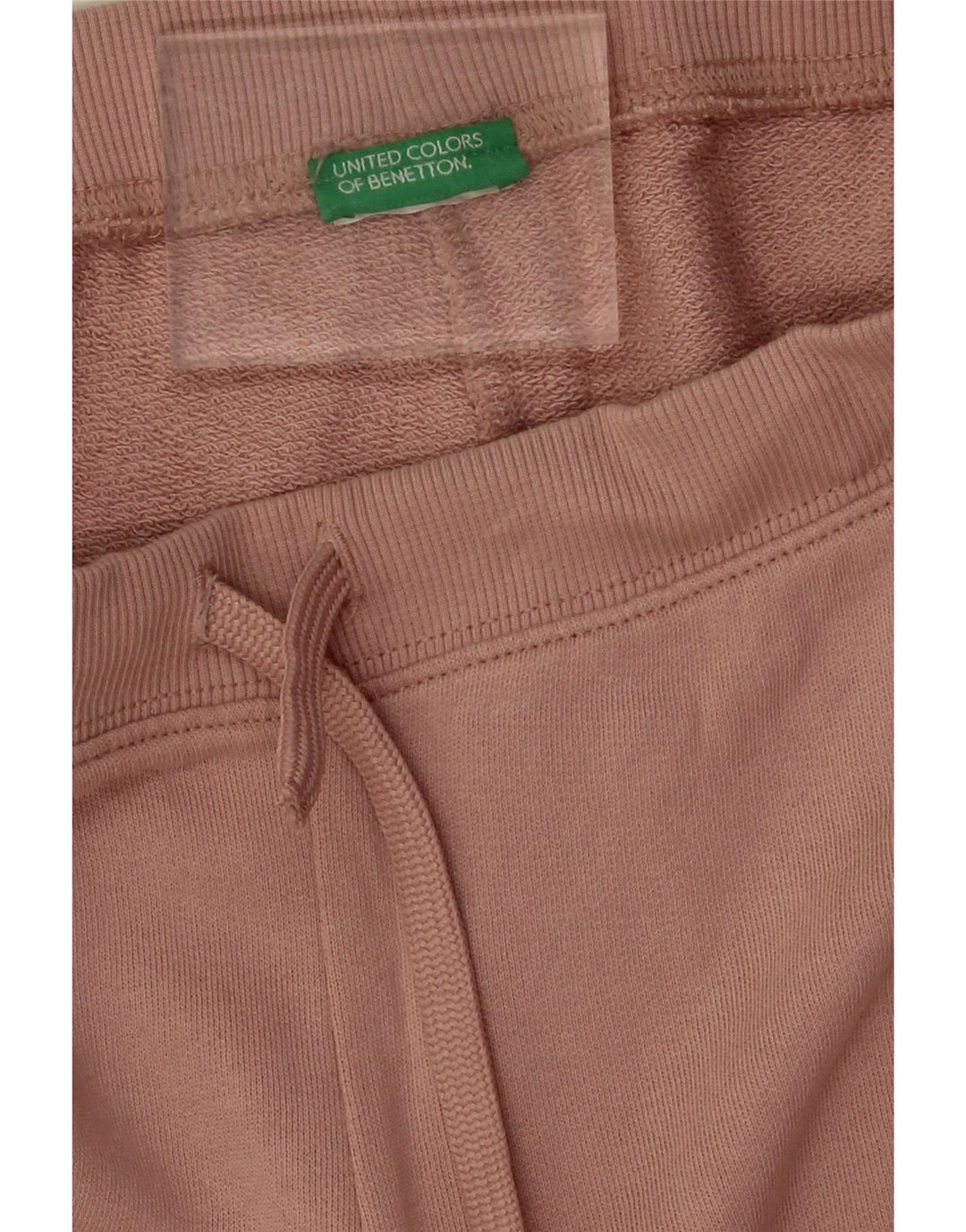 Женские спортивные брюки Benetton Joggers UK 10, маленькие розовые