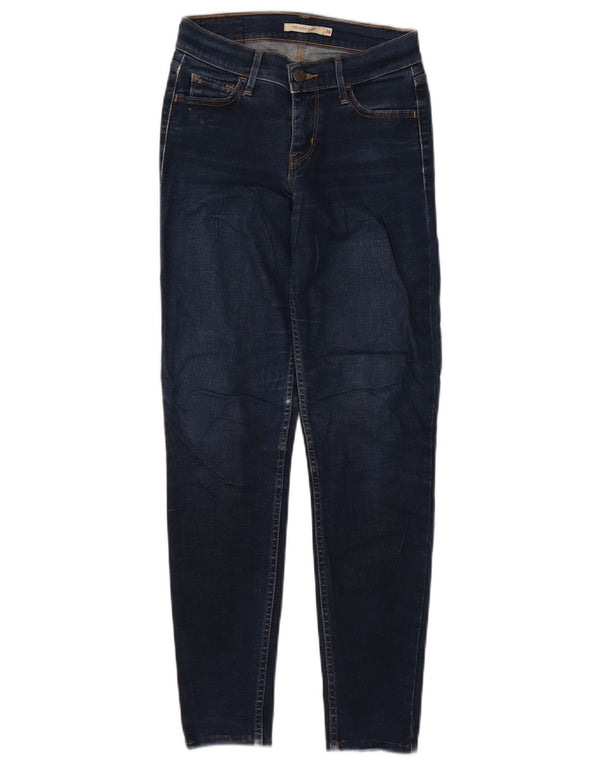 Женские джинсы Levi's 710 Super Skinny W26 L28 Темно-синие