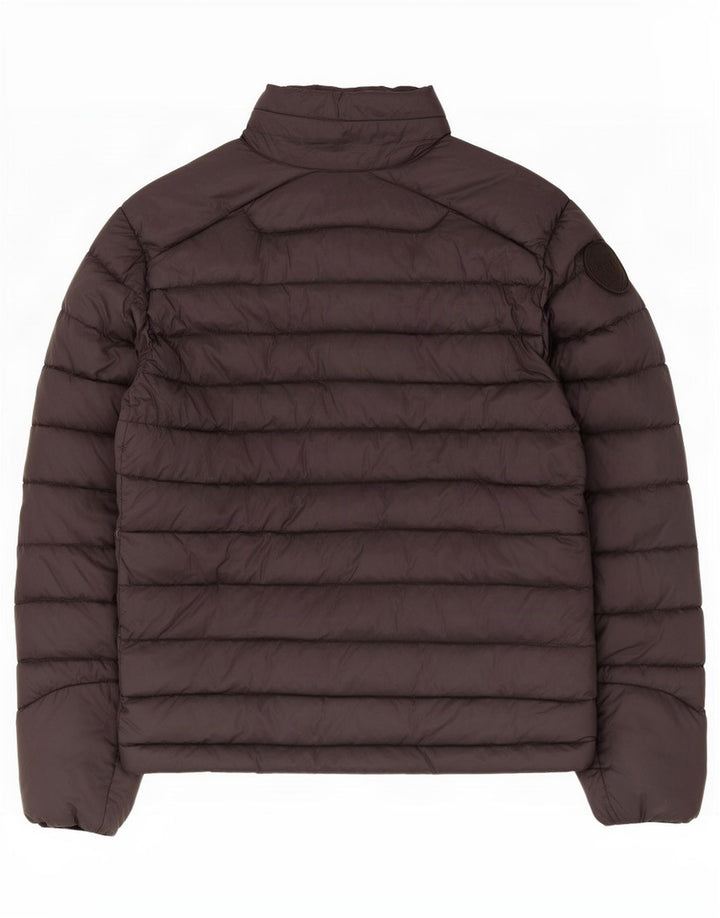 Мужская стеганая куртка Blauer UK 44 2XL Черный Полиамид