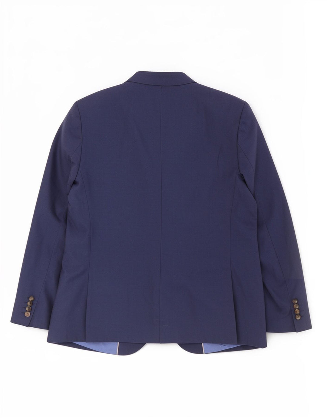 Мужской пиджак на двух пуговицах Marks & Spencer UK 44 XL, темно-синий, классический