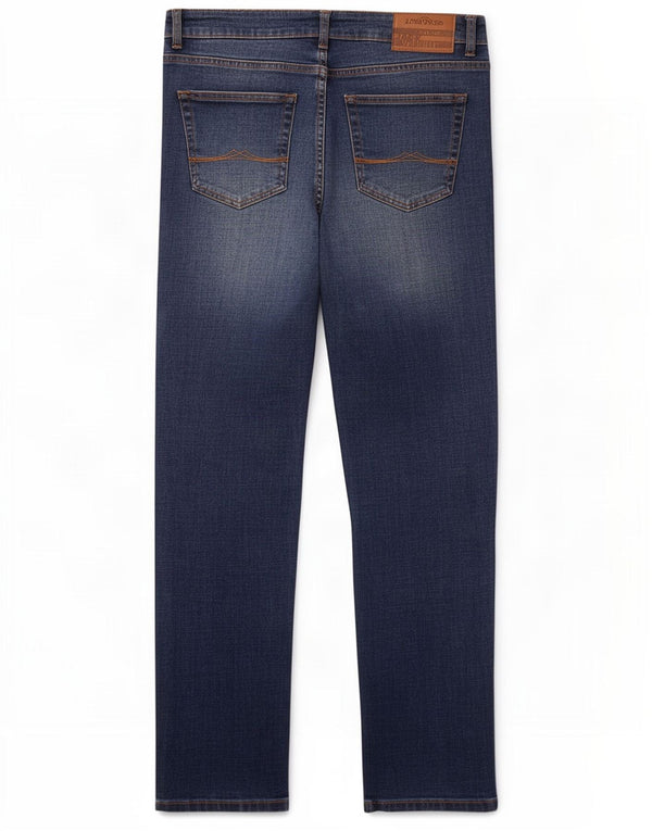 Мужские узкие джинсы Jack Wills W34 L31, темно-синий, хлопок