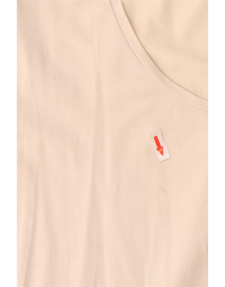 Guess Женская футболка Top UK 18 XL Белая