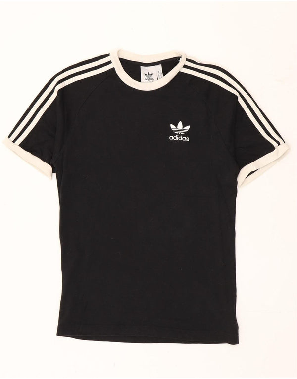 Мужская футболка Adidas Top XS, черный хлопок