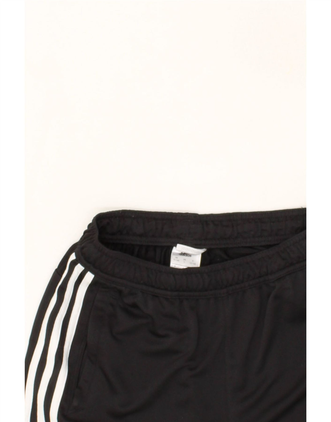 ADIDAS Girls Climacool Tracksuit Trousers 13-14 Years  Black Polyester Vintage Adidas and Second-Hand Adidas from Messina Hembry 