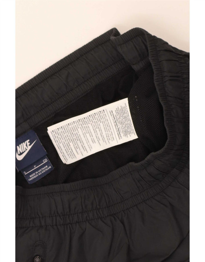 Женские брюки-чиносы Nike Joggers UK, маленький размер, черный полиэстер